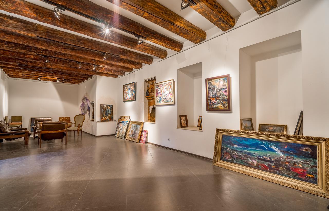 Gallery Apartment Tbilisi Zewnętrze zdjęcie